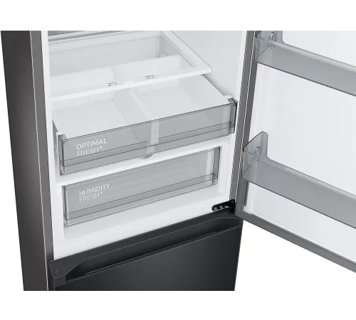 Холодильник Samsung RB34C7B5EB1/EF 2-хкамерн. черный мат. инвертер