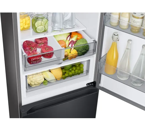 Холодильник Samsung RB34C7B5EB1/EF 2-хкамерн. черный мат. инвертер