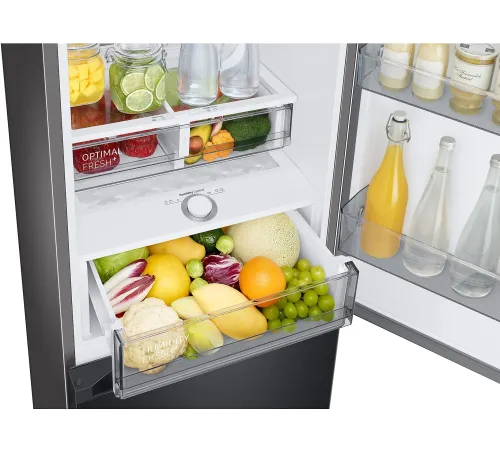 Холодильник Samsung RB34C7B5EB1/EF 2-хкамерн. черный мат. инвертер