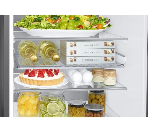 Холодильник Samsung RB34C7B5EB1/EF 2-хкамерн. черный мат. инвертер