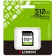 Флеш карта SDXC 512GB Kingston SDS3/512GB Canvas Select Plus w/o adapter
