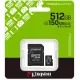 Флеш карта microSDXC 512GB Kingston SDCS3/512GB Canvas Select Plus + adapter
