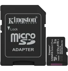 Флеш карта microSDXC 1TB Kingston SDCS3/1TB Canvas Select Plus + adapter