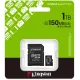 Флеш карта microSDXC 1TB Kingston SDCS3/1TB Canvas Select Plus + adapter