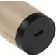 Расческа-выпрямитель Редмонд HS1741 34Вт бежевый/черный макс.темп.:200С