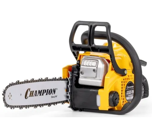 Бензопила Champion A232-14 1500Вт 2л.с. дл.шины:14" (35cm)