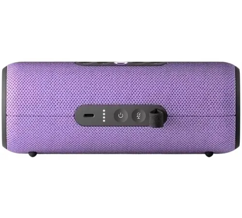 Умная портативная колонка Яндекс Станция Стрит с Алисой, модель YNDX-00030VIO (фиолетовый)