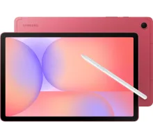 Планшет Samsung Galaxy Tab S10 Lite BSM-X406B 1380 (2.4) 8C RAM6Gb ROM128Gb 10.9" TFT 2112x1320 5G eSIM Android 15 коралловый 8Mpix 5Mpix BT WiFi microSD 2Tb 10090mAh