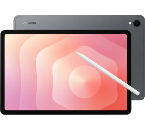 Планшет Samsung Galaxy Tab S11 BSM-X736B 9400 Plus 3.73 8C RAM12Gb ROM256Gb 11" Dynamic AMOLED 2X 2560x1600 5G eSIM Android 15 серый 13Mpix 12Mpix BT WiFi microSD 2Tb 8400mAh Планшет Samsung Galaxy Tab S11 BSM-X736B 9400 Plus 3.73 8C RAM12Gb ROM256Gb 11" Dynamic AMOLED 2X 2560x1600 5G eSIM Android 15 серый 13Mpix 12Mpix BT WiFi microSD 2Tb 8400mAh