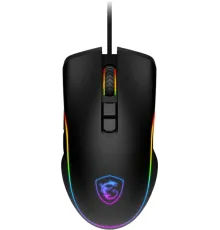 Мышь MSI Forge GM300 черный оптическая 7200dpi USB 6but (S12-0402300-HH9)