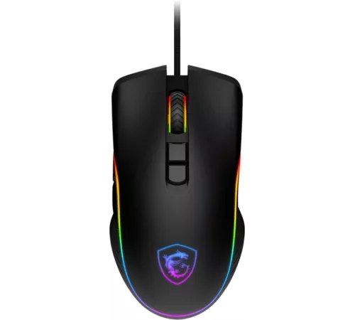 Мышь MSI Forge GM300 черный оптическая 7200dpi USB 6but (S12-0402300-HH9)