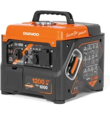 Генератор Daewoo GDA 1400i 1.2кВт