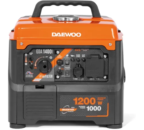 Генератор Daewoo GDA 1400i 1.2кВт