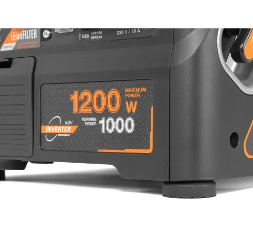 Генератор Daewoo GDA 1400i 1.2кВт