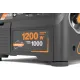 Генератор Daewoo GDA 1400i 1.2кВт