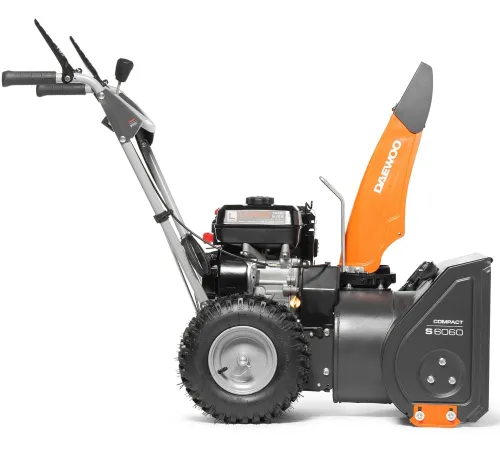 Снегоуборщик бензин. Daewoo S 6060 7л.с.