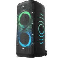 Минисистема Hisense Party Thunder черный 620Вт USB BT