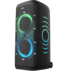 Минисистема Hisense Party Thunder черный 620Вт USB BT