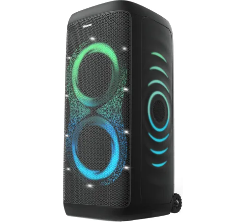 Минисистема Hisense Party Thunder черный 620Вт USB BT