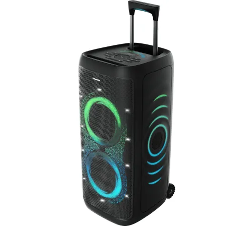 Минисистема Hisense Party Thunder черный 620Вт USB BT