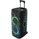 Минисистема Hisense Party Thunder черный 620Вт USB BT