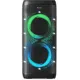 Минисистема Hisense Party Thunder черный 620Вт USB BT