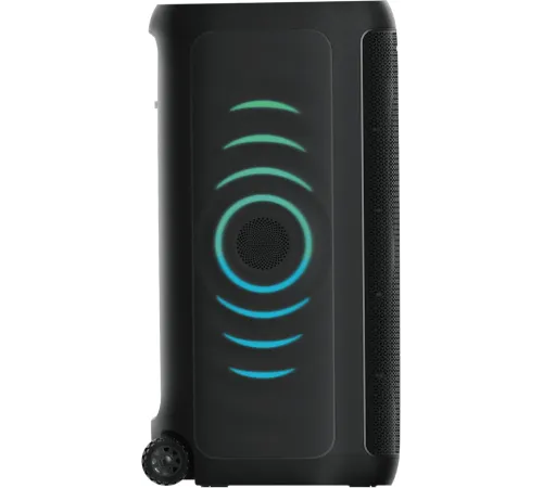 Минисистема Hisense Party Thunder черный 620Вт USB BT