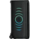 Минисистема Hisense Party Thunder черный 620Вт USB BT