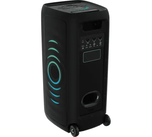 Минисистема Hisense Party Thunder черный 620Вт USB BT