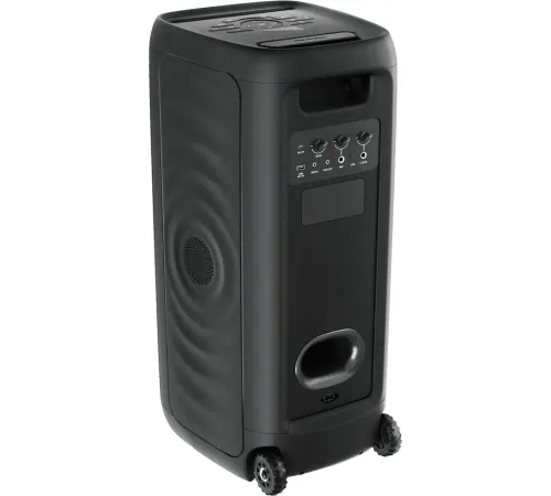 Минисистема Hisense Party Thunder черный 620Вт USB BT