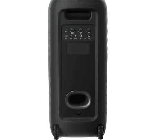 Минисистема Hisense Party Thunder черный 620Вт USB BT