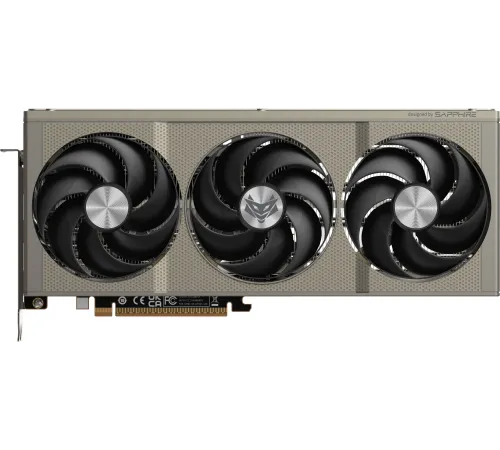 Видеокарта Sapphire PCI-E 5.0 11350-01-20G NITRO+AMD RADEON RX 9060 XT GAMING OC 16GB DUAL AMD Radeon RX 9060XT 16Gb 128bit GDDR6 2780/20000 HDMIx2 DPx2 HDCP Ret