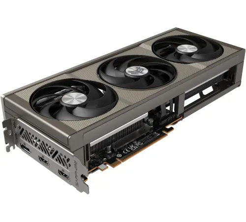 Видеокарта Sapphire PCI-E 5.0 11350-01-20G NITRO+AMD RADEON RX 9060 XT GAMING OC 16GB DUAL AMD Radeon RX 9060XT 16Gb 128bit GDDR6 2780/20000 HDMIx2 DPx2 HDCP Ret