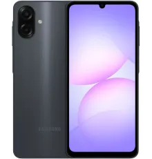 Samsung Galaxy A07 6/128Gb Black CAU (SM-A075FLVGCAU)