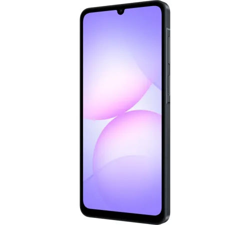 Samsung Galaxy A07 6/128Gb Black CAU (SM-A075FLVGCAU)