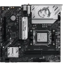 Материнская плата MSI B850M GAMING WIFI SocketAM5 AMD B850 2xDDR5 mATX AC`97 8ch(7.1) 2.5Gg RAID+HDMI+DP