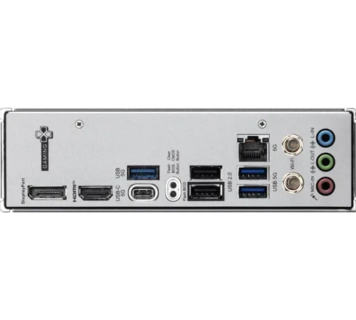 Материнская плата MSI B850M GAMING WIFI SocketAM5 AMD B850 2xDDR5 mATX AC`97 8ch(7.1) 2.5Gg RAID+HDMI+DP