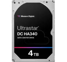 Жесткий диск WD SATA-III 4TB 0B47487 WUS721204BLE604 Ultrastar DC HA340 512E (7200rpm) 256Mb 3.5"