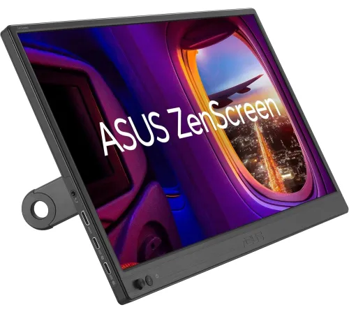 Монитор Asus 15.6" MB169CK черный IPS LED 5ms 16:9 матовая 250cd 178гр/178гр 1920x1080 60Hz FHD USB 0.78кг