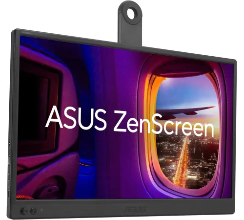 Монитор Asus 15.6" MB169CK черный IPS LED 5ms 16:9 матовая 250cd 178гр/178гр 1920x1080 60Hz FHD USB 0.78кг