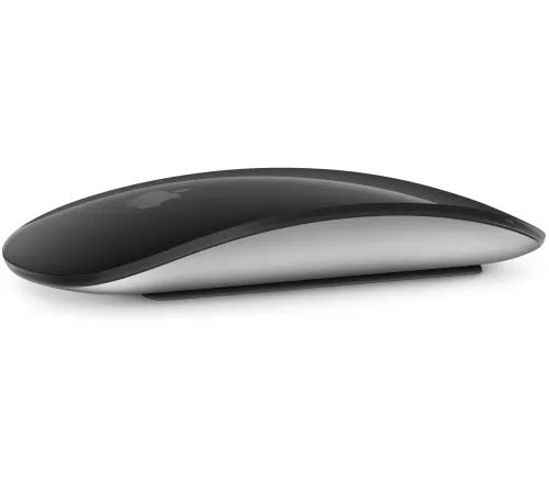 Мышь Apple Magic Mouse 3 A3204 черный лазерная беспров. BT для ноутбука (MXK63CH/A)