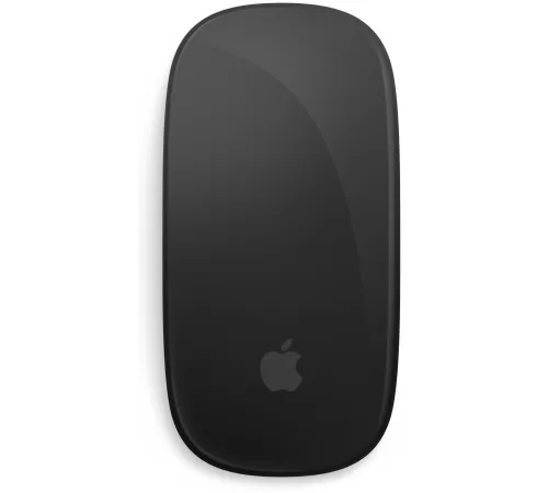 Мышь Apple Magic Mouse 3 A3204 черный лазерная беспров. BT для ноутбука (MXK63CH/A)