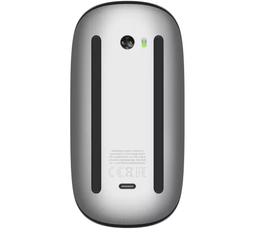 Мышь Apple Magic Mouse 3 A3204 черный лазерная беспров. BT для ноутбука (MXK63CH/A)
