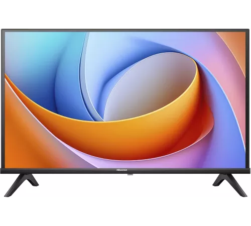Телевизор LED Hisense 40" 40A4Q черный FULL HD 60Hz DVB-T DVB-T2 DVB-C DVB-S DVB-S2 USB WiFi Smart TV (RUS)