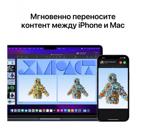 Ноутбук Apple MacBook Air A2681 M2 8 core 16Gb SSD256Gb/8 core GPU 13.6" Retina (2560x1664) macOS midnight WiFi BT Cam (MC7X4ZA/A) Ноутбук Apple MacBook Air A2681 M2 8 core 16Gb SSD256Gb/8 core GPU 13.6" Retina (2560x1664) macOS midnight WiFi BT Cam (MC7X4ZA/A)