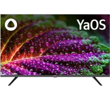 Телевизор QLED BBK 43" 43LED-9220/UTS2C (B) Яндекс.ТВ Frameless черный 4K Ultra HD 60Hz DVB-T2 DVB-C DVB-S2 USB WiFi Smart TV (RUS)