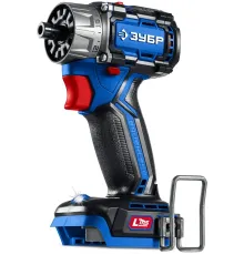 ЗУБР КОМПАКТ Комби #2, 20 В, 50 Н·м, 2 АКБ LMS (2 А·ч), бесщеточная модульная дрель-шуруповерт, кейс, ПРОФЕССИОНАЛ (DB-50-22-H3)