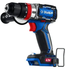 ЗУБР 20 В, 70 Н·м, 2 АКБ LMS (4 А·ч), бесщеточная ударная дрель-шуруповерт, кейс, ПРОФЕССИОНАЛ (DBS-70-42)