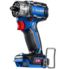 ЗУБР КОМПАКТ Комби #3, 20 В, 50 Н·м, 2 АКБ LMS (4 А·ч), бесщеточная модульная дрель-шуруповерт, кейс, ПРОФЕССИОНАЛ (DB-50-42-H3)