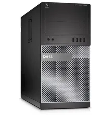 ПК Dell Optiplex 7020 MT i5 14500 (2.6) 8Gb SSD512Gb UHDG 770 Windows 11 Pro GbitEth 180W мышь клавиатура черный (7020-5851)